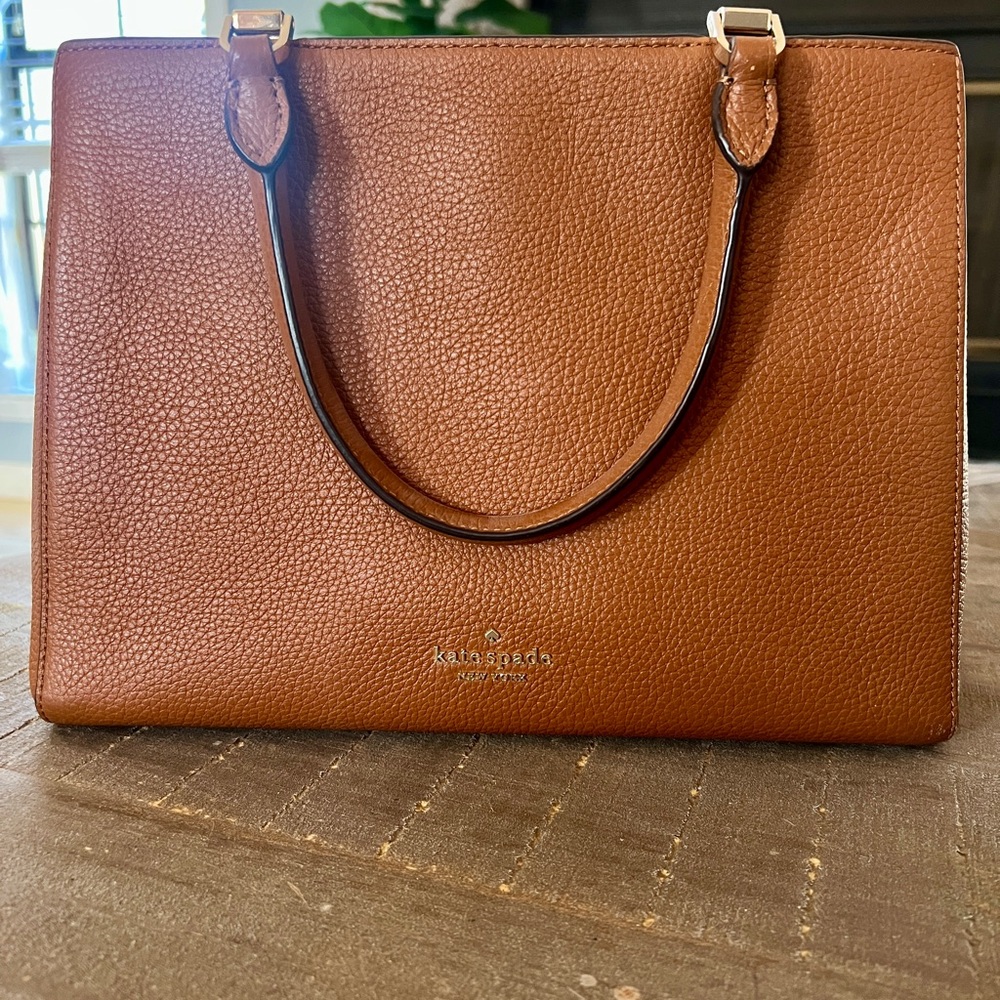 Kate Spade Tan Leather bag